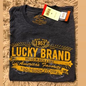 LUCKY BRAND T-Shirt NWT